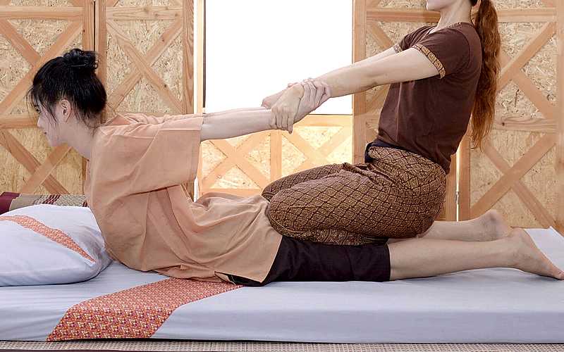 Shiatsu Masajı